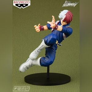 Shoto Todoroki My Hero Academia Static Figure World Colosseum V3